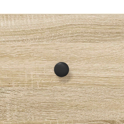 Dressing Table Sonoma Oak 2 Drawer Mirror | HomeAndLiving - 9