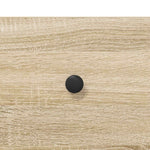 Dressing Table Sonoma Oak 2 Drawer Mirror | HomeAndLiving
