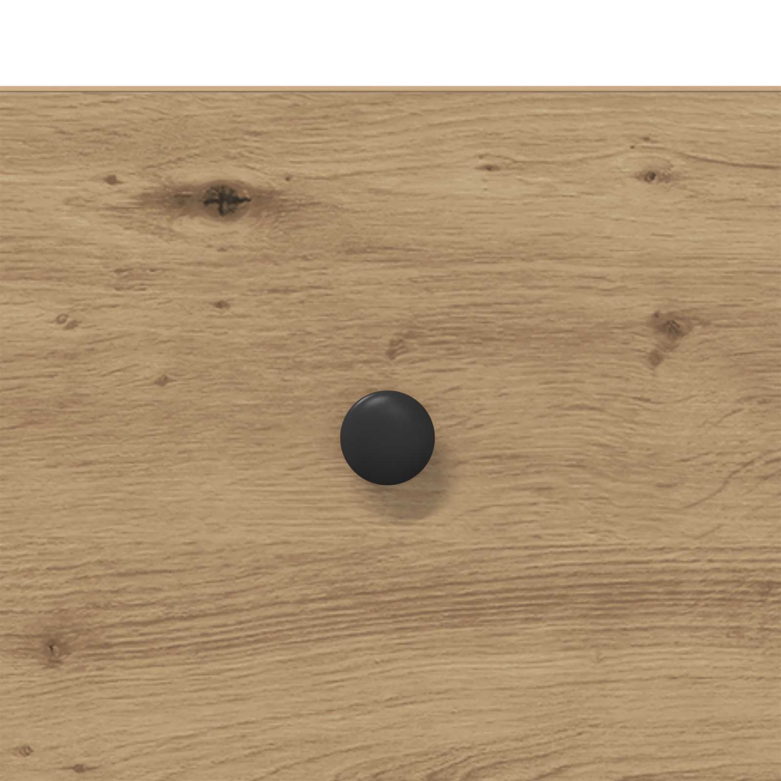Oak Dressing Table 2 Drawers Mirror | HomeAndLiving - 8