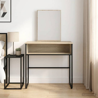 Sonoma Oak Dressing Table 81x40x131cm | HomeAndLiving