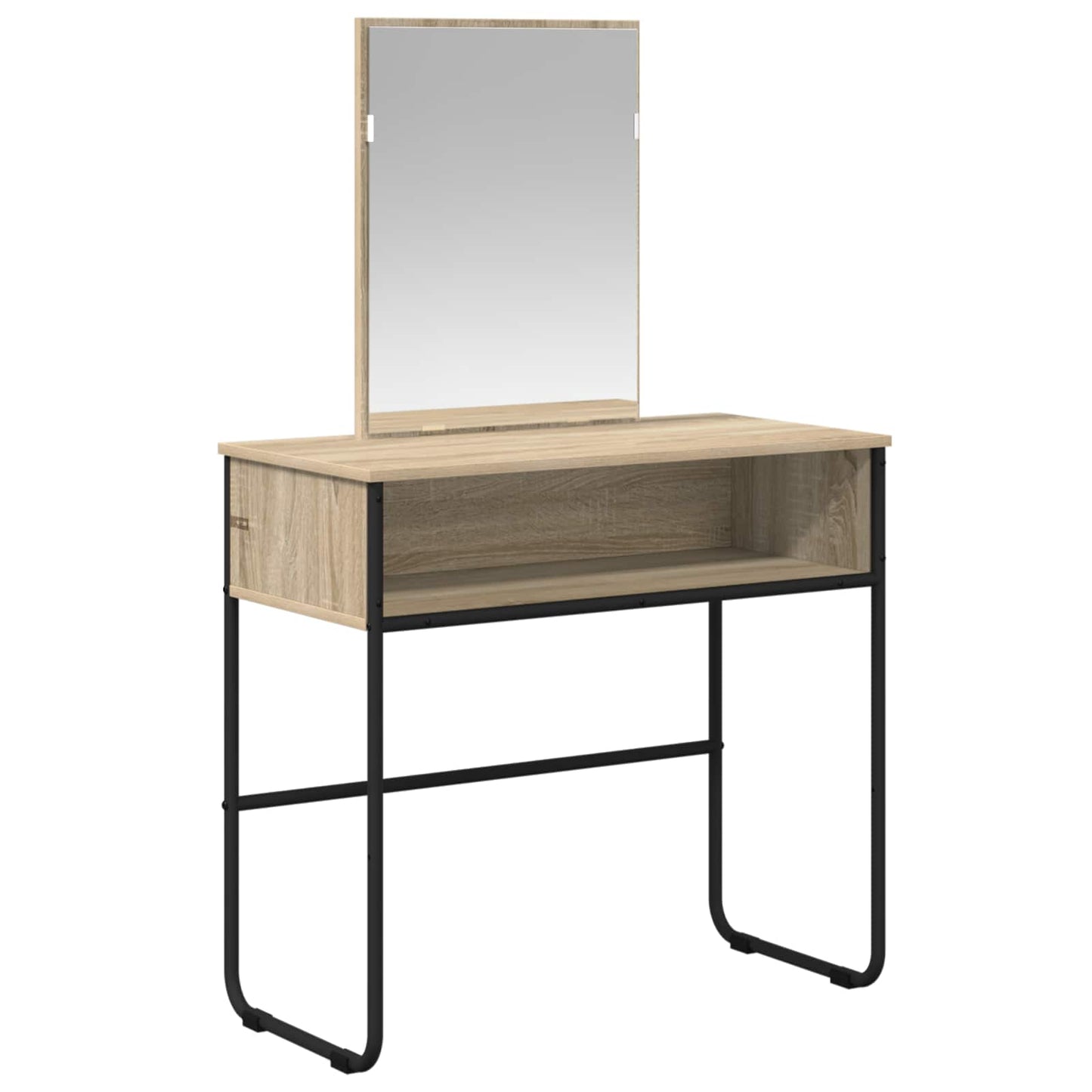 Sonoma Oak Dressing Table 81x40x131cm | HomeAndLiving - 2