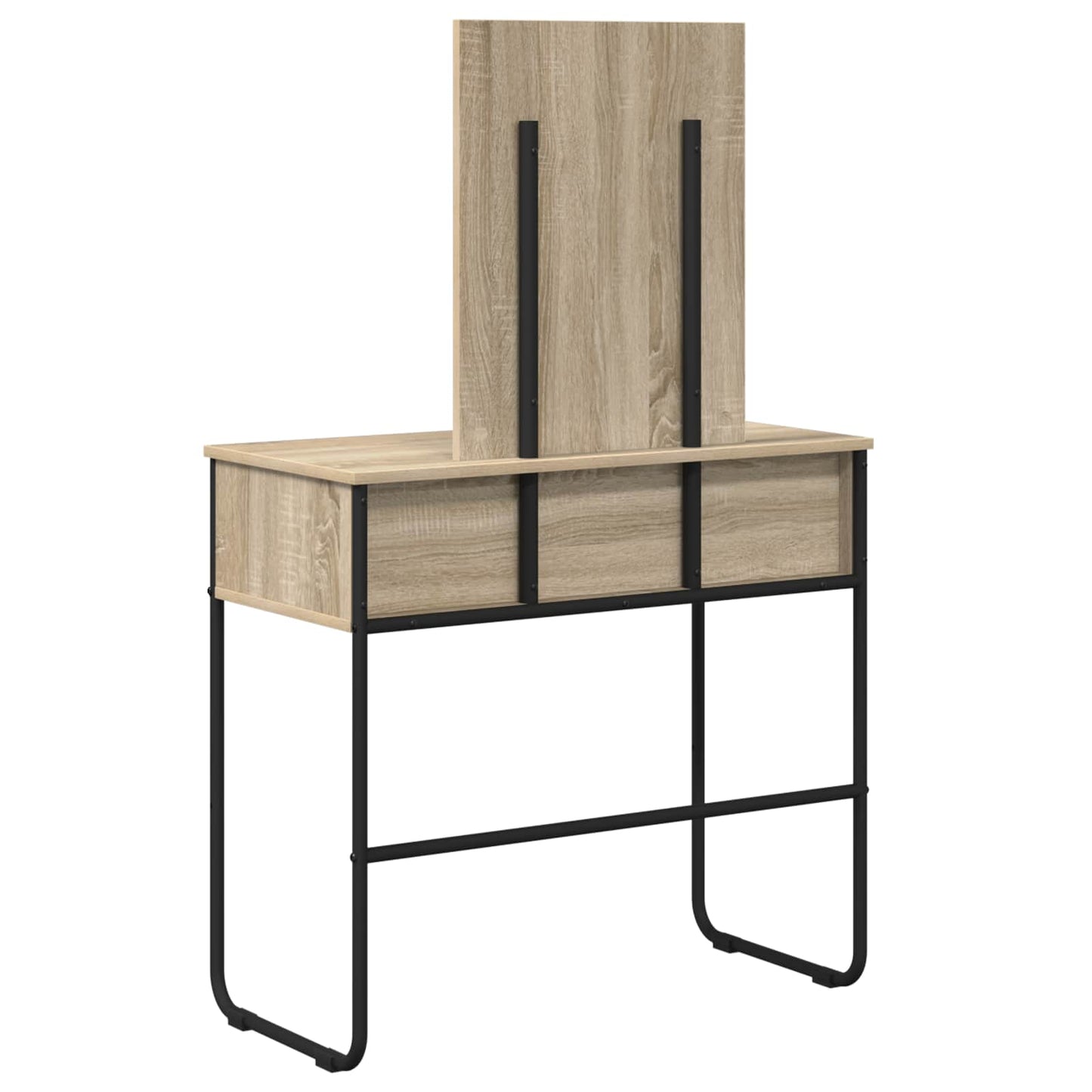 Sonoma Oak Dressing Table 81x40x131cm | HomeAndLiving - 6