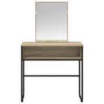 Sonoma Oak Dressing Table 81x40x131cm | HomeAndLiving