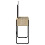 Sonoma Oak Dressing Table 81x40x131cm | HomeAndLiving