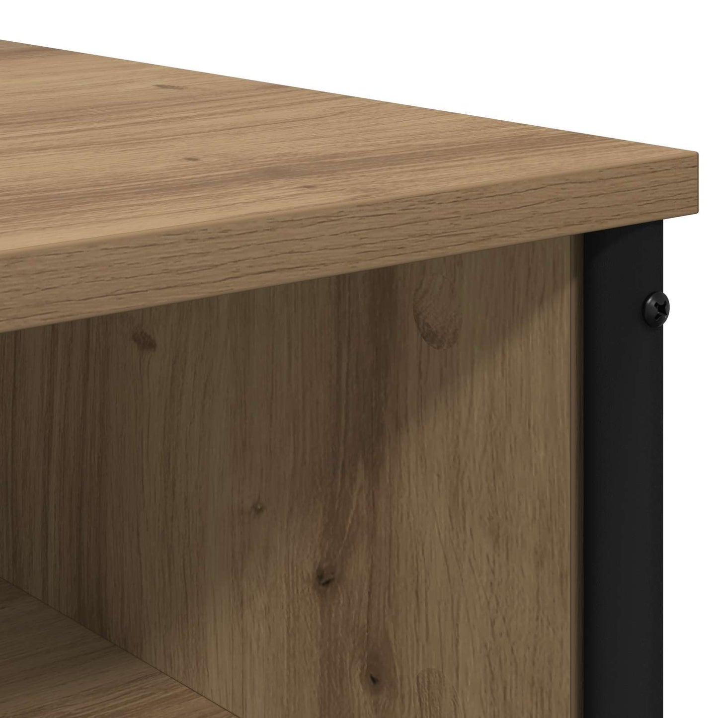 Artisan Oak Dressing Table 81cm Mirror | HomeAndLiving - 7