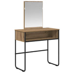 Artisan Oak Dressing Table 81cm Mirror | HomeAndLiving