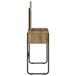 Artisan Oak Dressing Table 81cm Mirror | HomeAndLiving