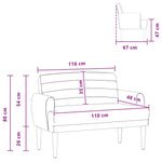Button Tufted Loveseat Black Velvet 2 Seater | HomeAndLiving