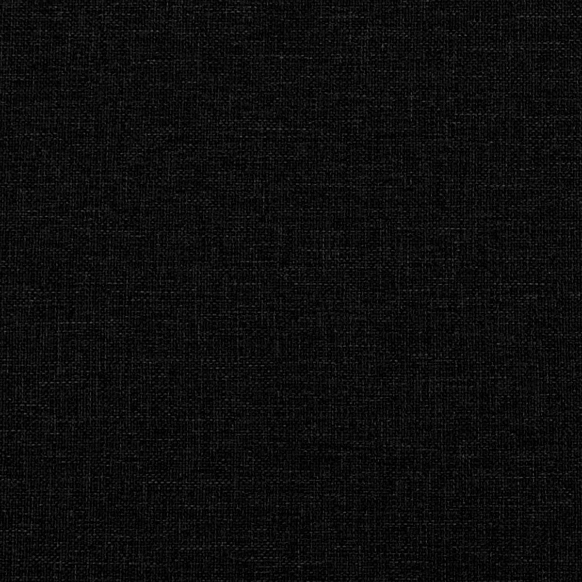 Button Tufted Loveseat Black Velvet 2 Seater - 111×68×80cm - 9