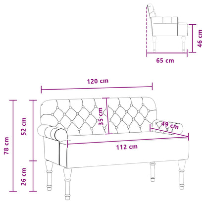 Button Tufted Loveseat Brown 2 Seater | HomeAndLiving - 10