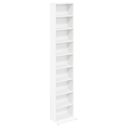White Media Cabinet Storage 33 cm x 175 cm