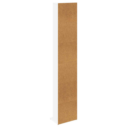 White Media Cabinet Storage 33 cm x 175 cm