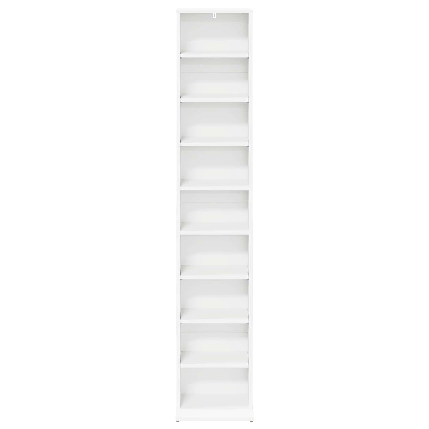 White Media Cabinet Storage 33 cm x 175 cm