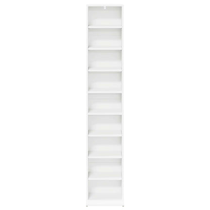 White Media Cabinet Storage 33 cm x 175 cm