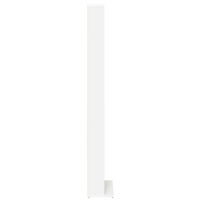 White Media Cabinet Storage 33 cm x 175 cm