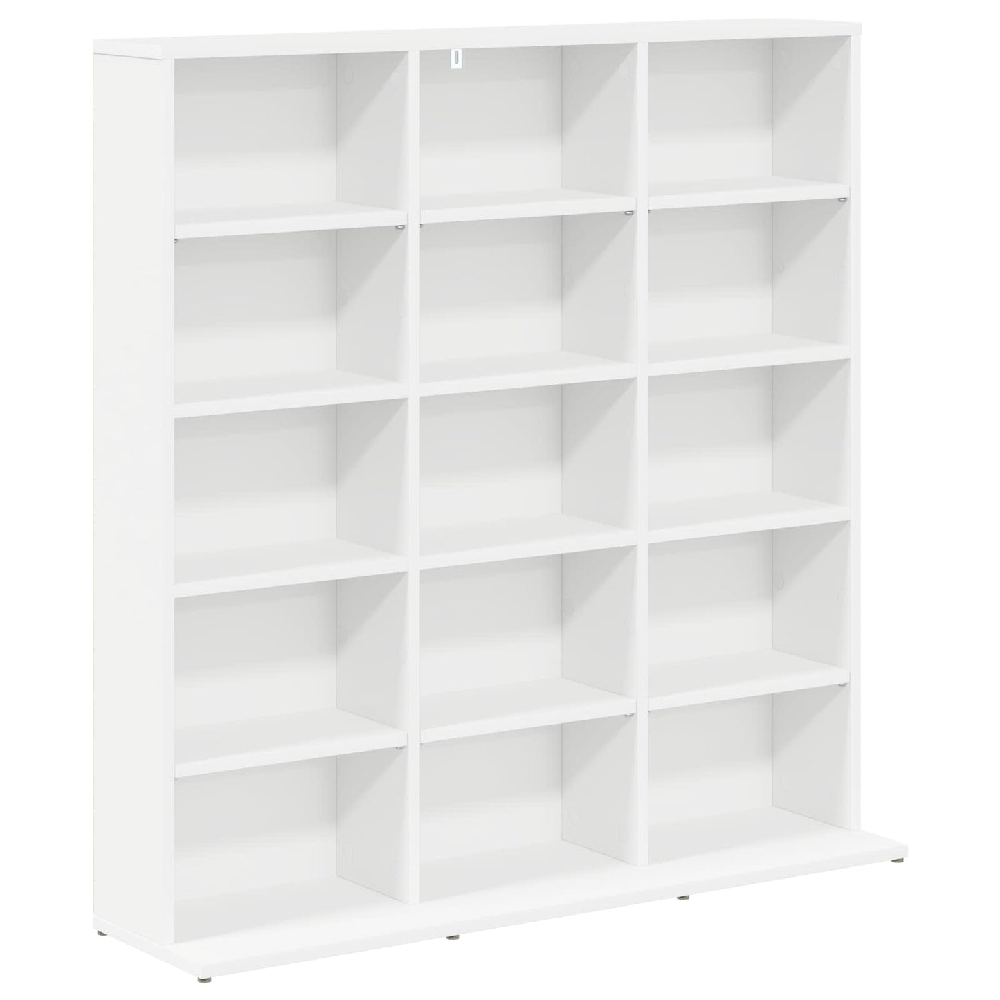 White Media Cabinet Storage 96 cm x 23.5 cm x 97.5 cm
