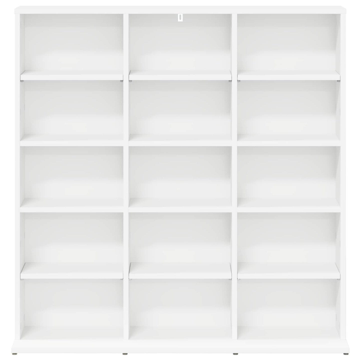 White Media Cabinet Storage 96 cm x 23.5 cm x 97.5 cm