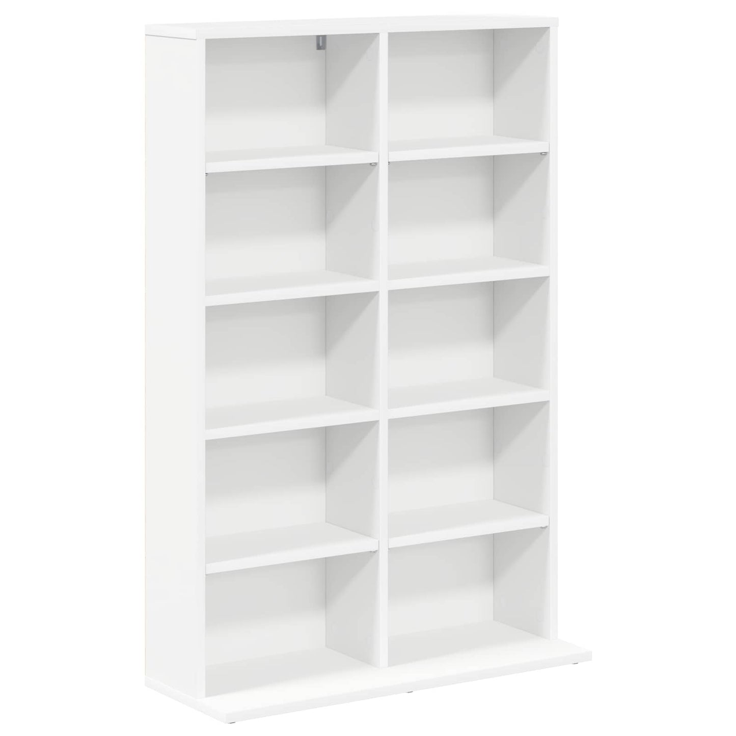 White Media Cabinet Storage 65 cm x 23.5 cm x 97.5 cm
