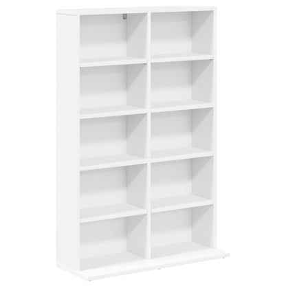 White Media Cabinet Storage 65 cm x 23.5 cm x 97.5 cm