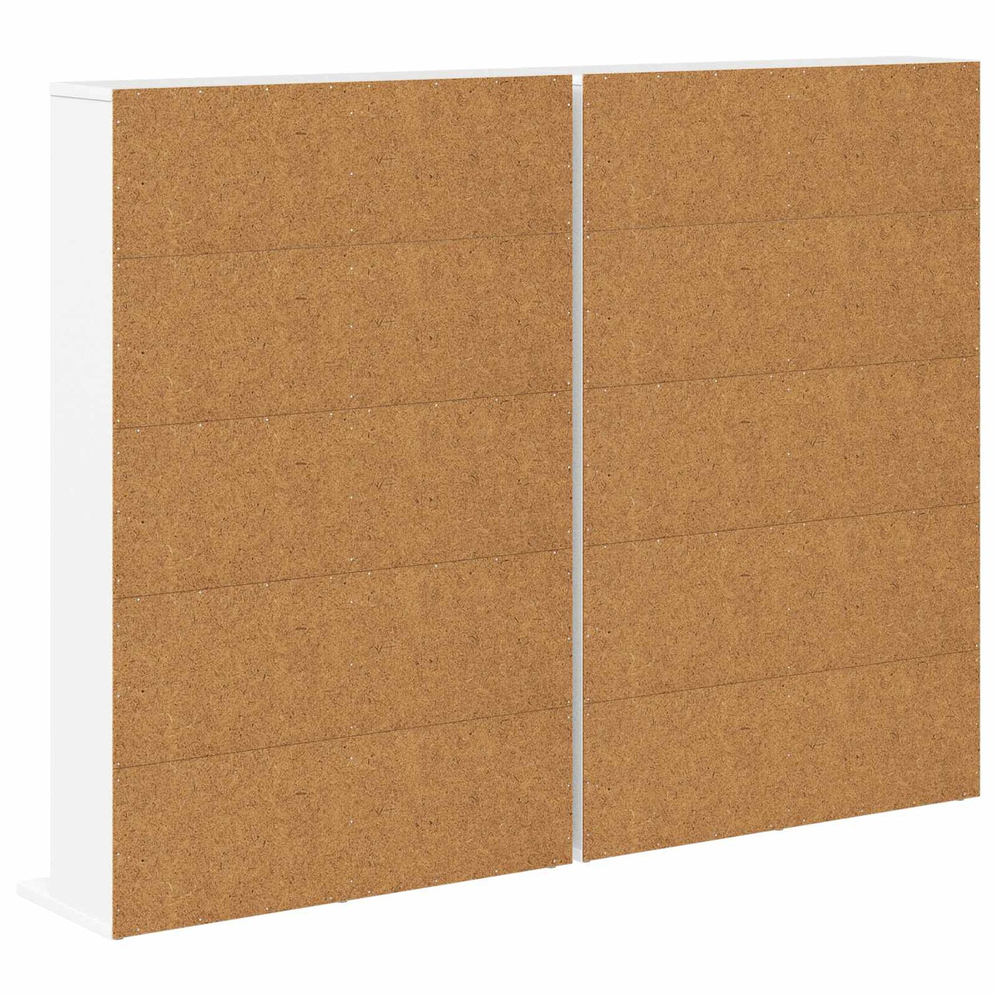 White Media Cabinet Storage 65 cm x 23.5 cm x 97.5 cm