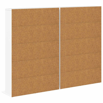 White Media Cabinet Storage 65 cm x 23.5 cm x 97.5 cm