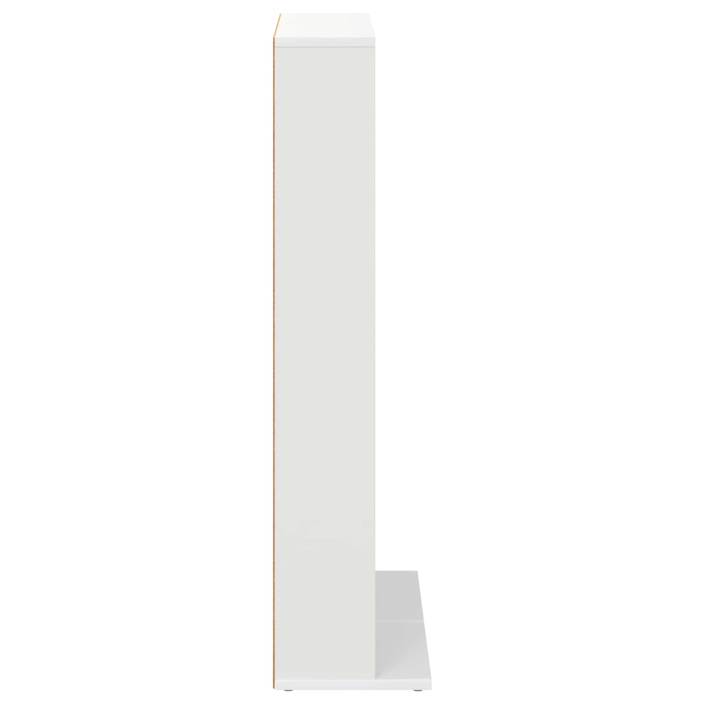 White Cd Cabinet Storage 33 cm x 23.5 cm x 97.5 cm