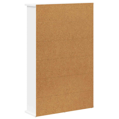 White Media Cabinet Storage 60 cm x 92 cm