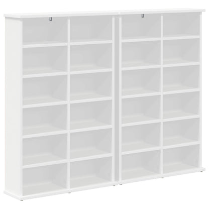 Media Cabinet White Storage 60 cm x 92 cm