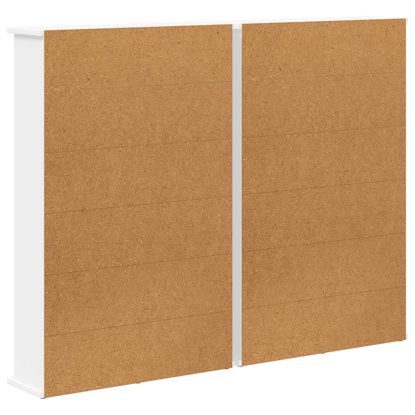 Media Cabinet White Storage 60 cm x 92 cm