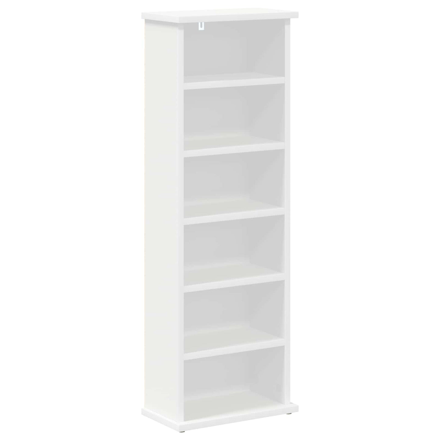 Media Cabinet White Engineered Wood 32 cm x 92 cm