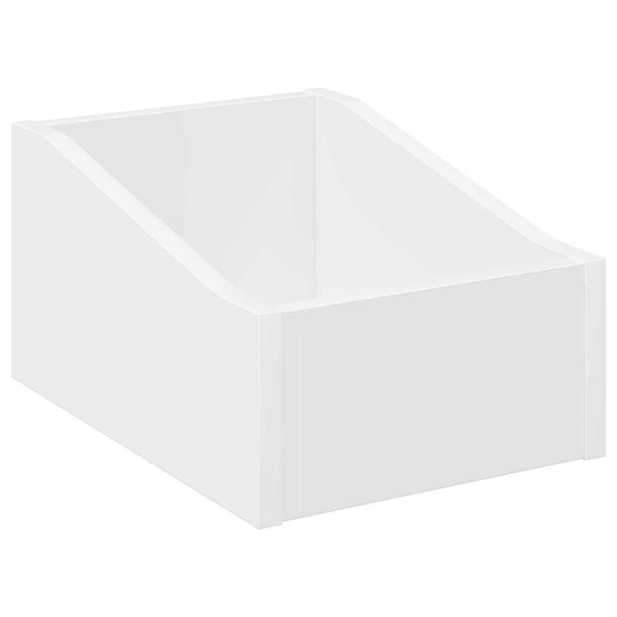 Record Box White Storage 23x33x16cm