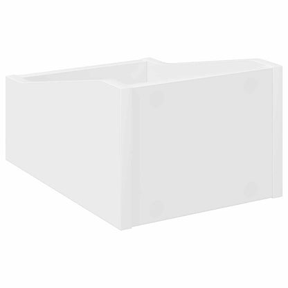 Record Box White Storage 23x33x16cm