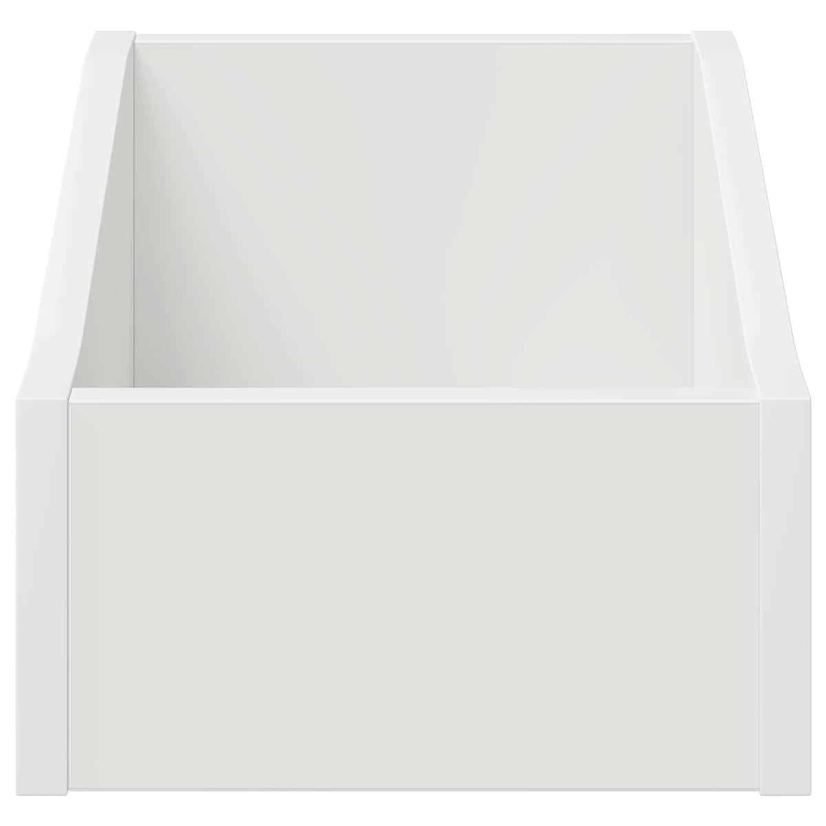 Record Box White Storage 23x33x16cm
