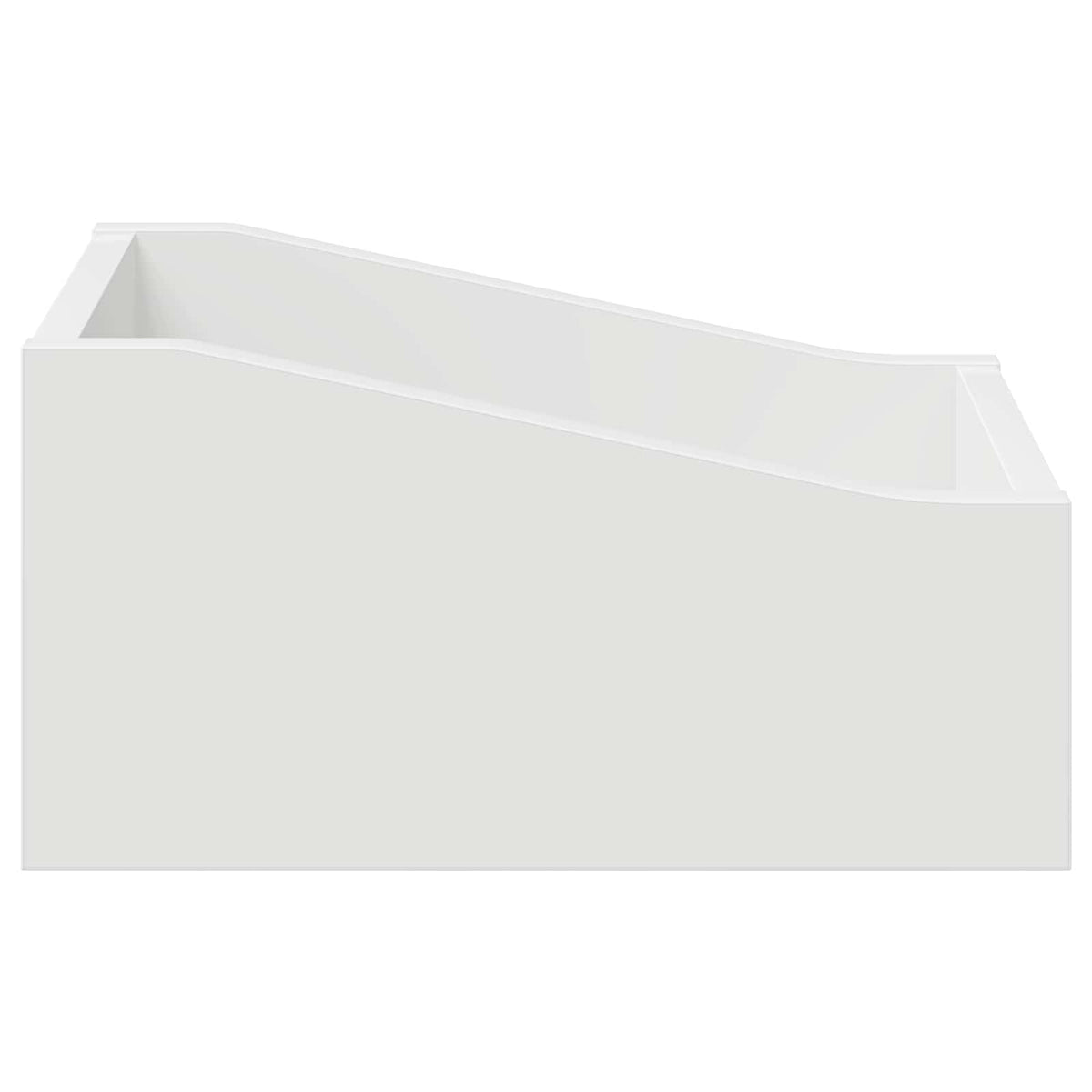 Record Box White Storage 23x33x16cm