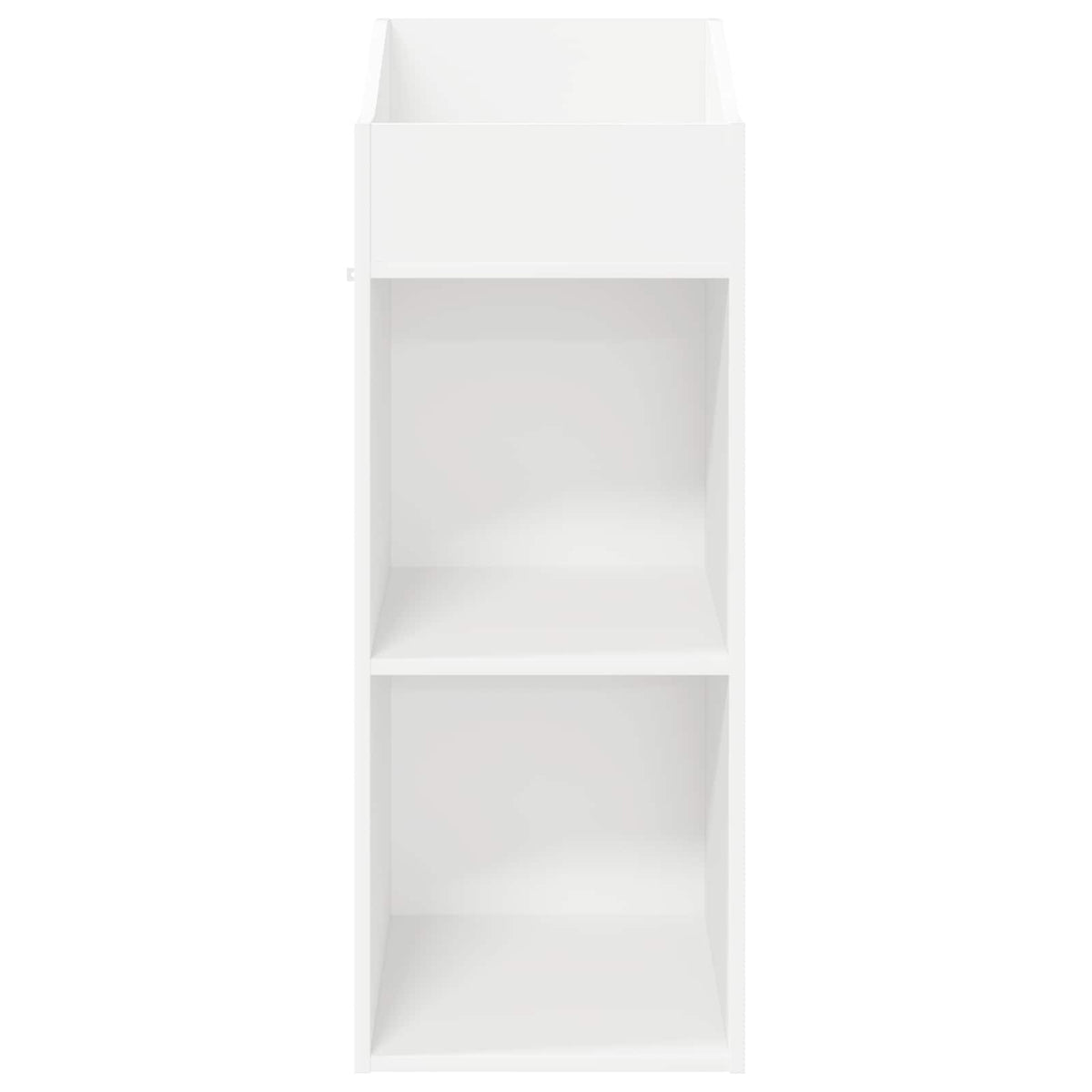 Record Cabinet White Engineered 36 cm x 95.5 cm