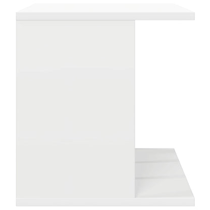 Vinyl Record Storage White Engineered 42 cm x 36 cm