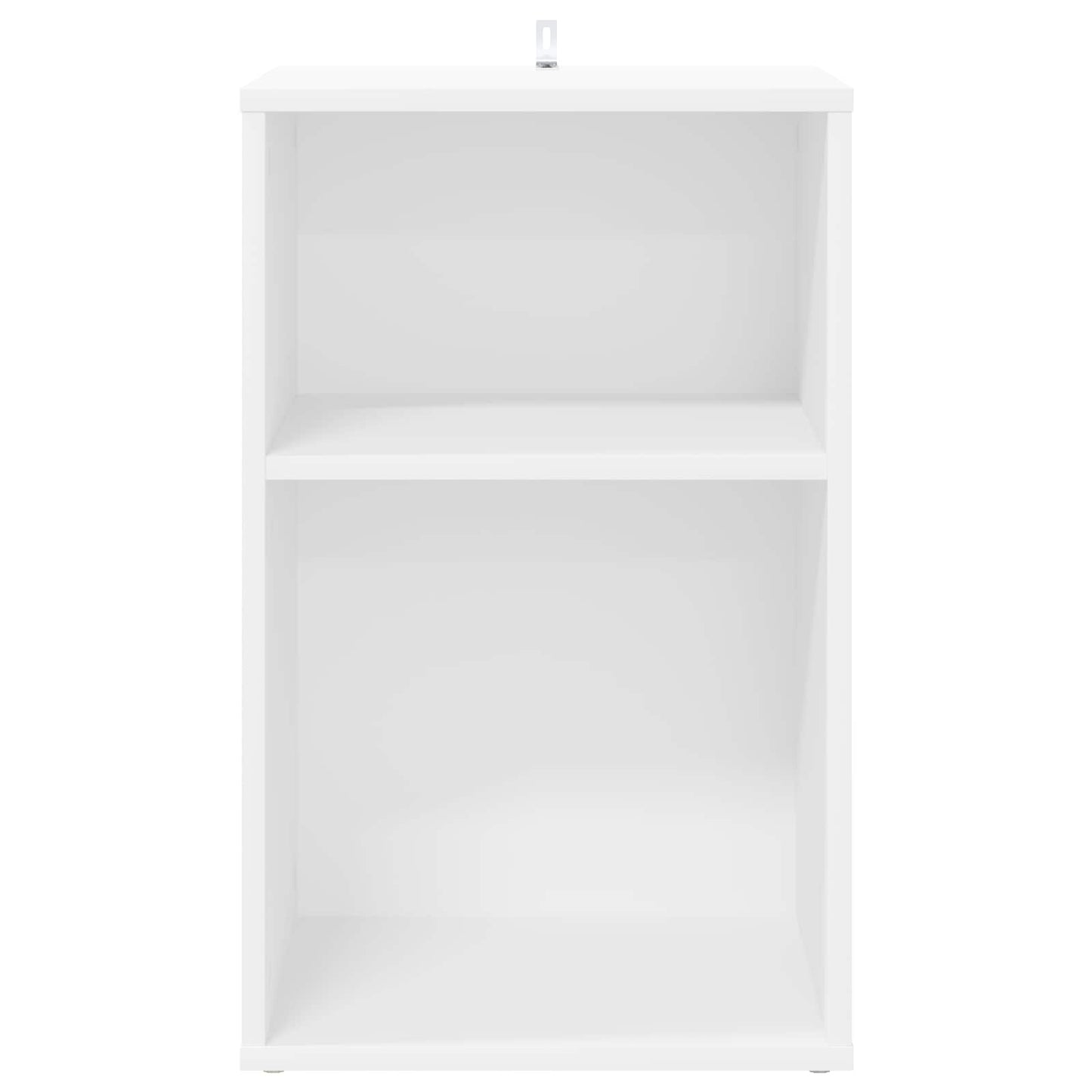 Record Cabinet White Engineered 38 cm x 61 cm