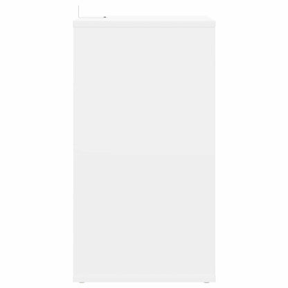 Record Cabinet White Engineered 38 cm x 61 cm