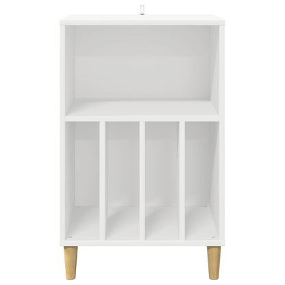 Turntable Stand White Engineered 47 cm x 74.5 cm