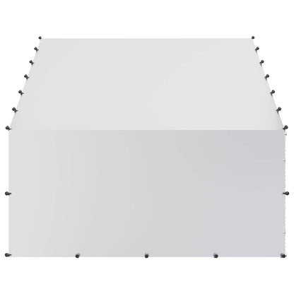 Chicken Coop Silver Galvanised 300 cm x 200 cm x 190 cm