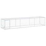 Galvanised Steel Chicken Yard 5m Run | HomeAndLiving
