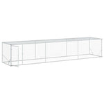 Galvanised Steel Chicken Yard 5m Run | HomeAndLiving