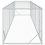 Galvanised Steel Chicken Yard 5m Run | HomeAndLiving