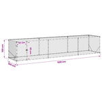 Galvanised Steel Chicken Yard 5m Run | HomeAndLiving
