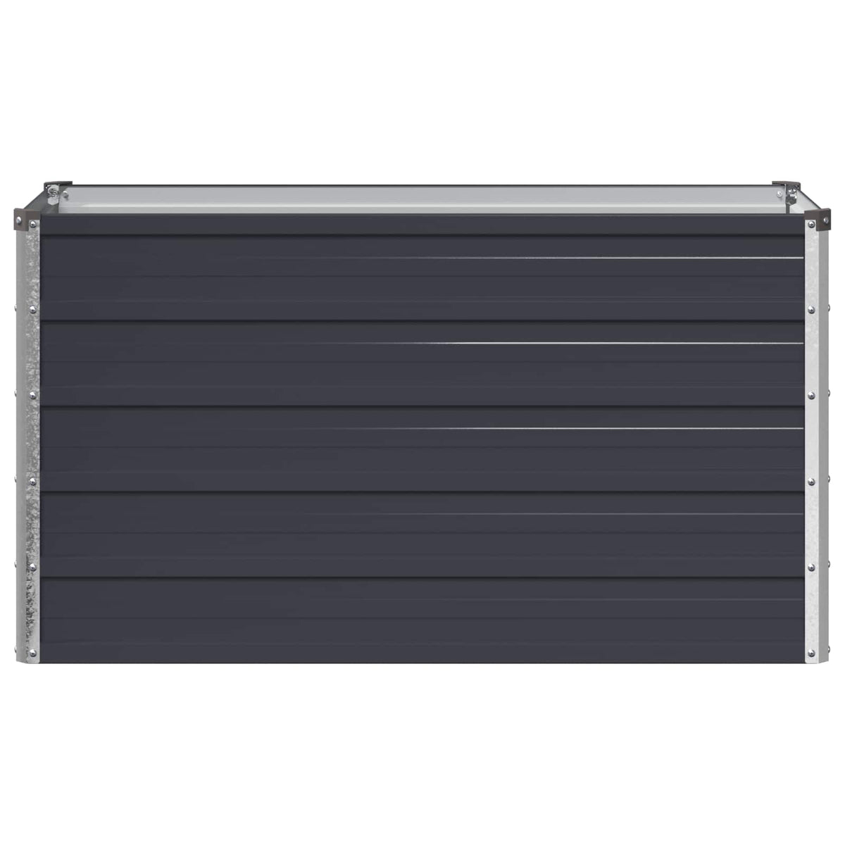 Steel Raised Garden Bed Anthracite 100x40x55cm