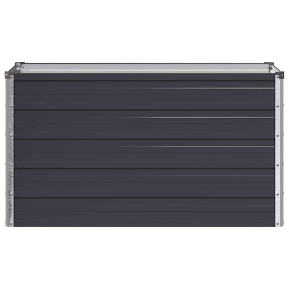 Steel Raised Garden Bed Anthracite 100x40x55cm
