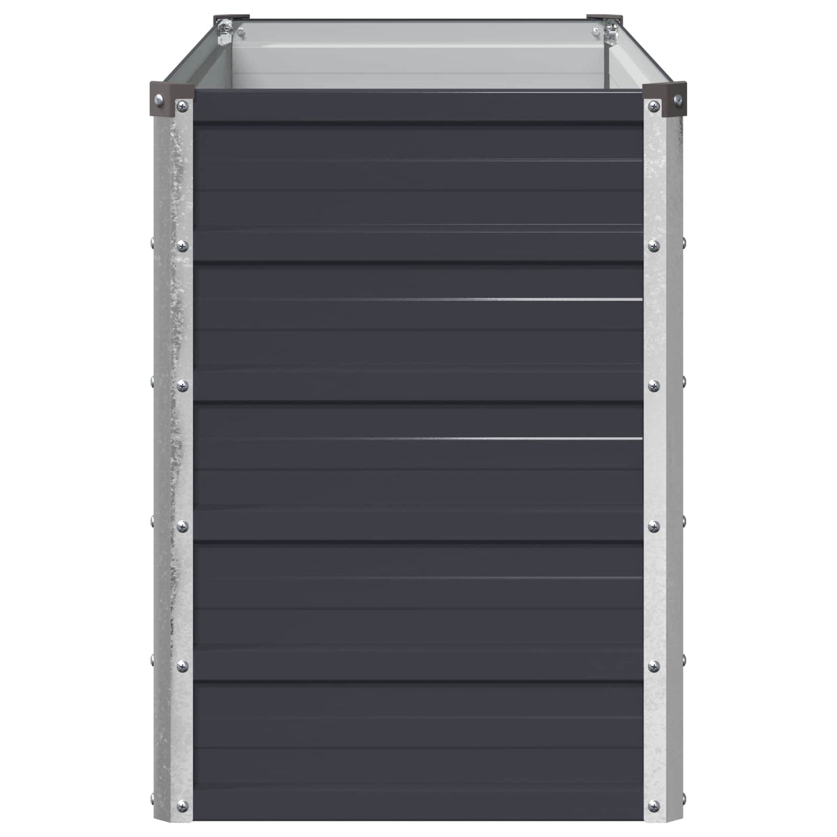 Steel Raised Garden Bed Anthracite 100x40x55cm
