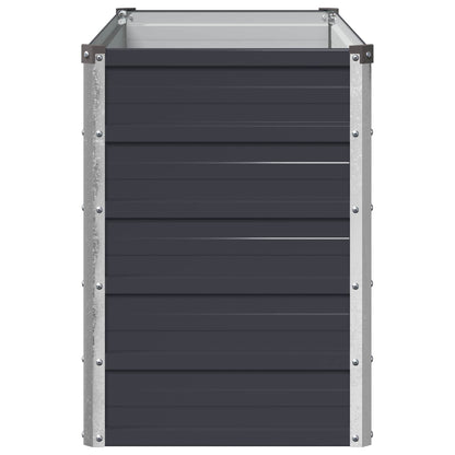 Steel Raised Garden Bed Anthracite 100x40x55cm
