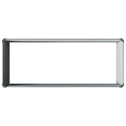 Steel Raised Garden Bed Anthracite 100x40x55cm