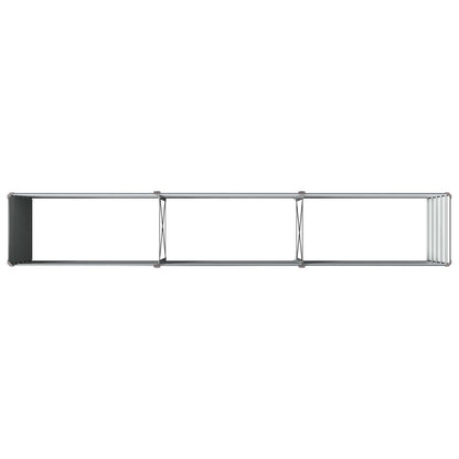 Garden Bed Steel Anthracite 240x40x55cm